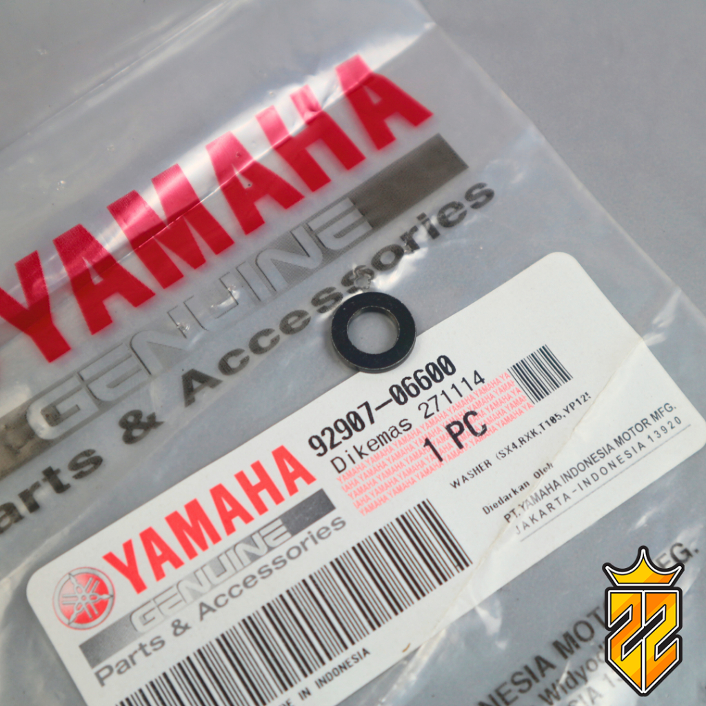 MUR PIN COTTER TIANG REM RX KING ORIGINAL 92907-06600