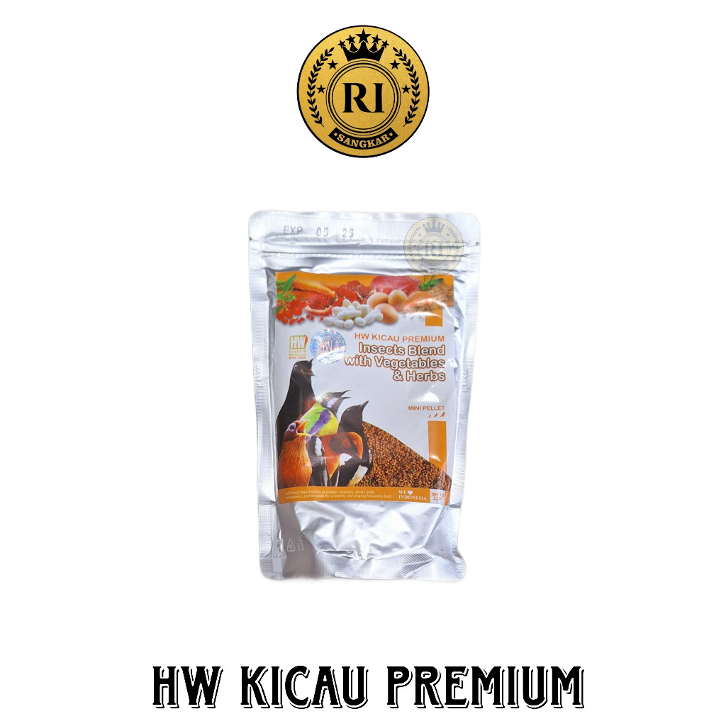 Hw Kicau Premium 220G