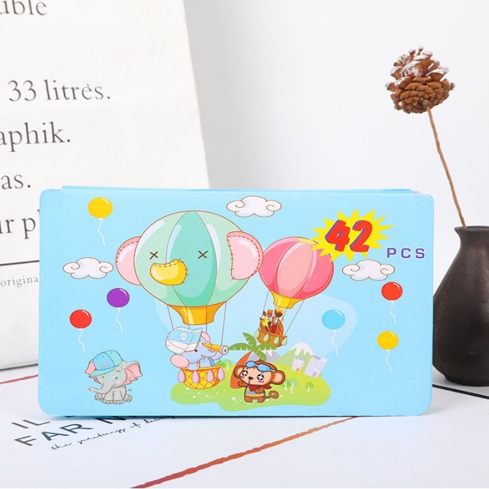 

CRAYON MEWARNAI 42PCS / CRAYON LUKIS ANAK 42PCS / SET PENSIL WARNA ANAK