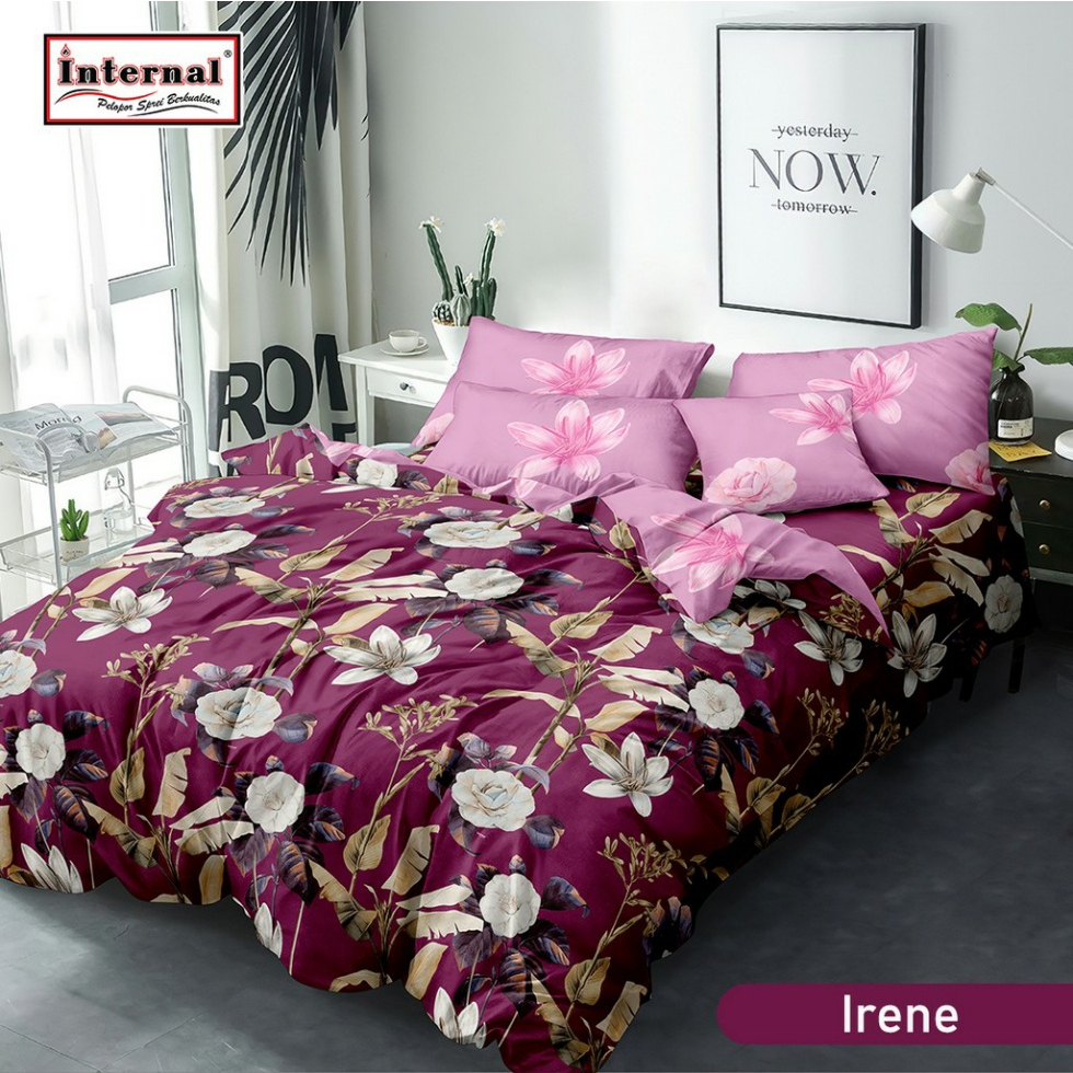 Bedcover Set Internal Queen 160x200 - Irene