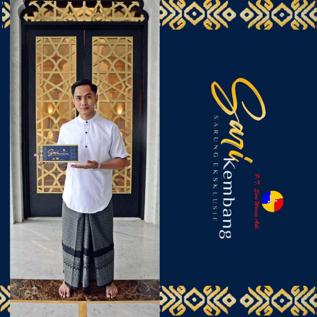 Sarung Sari Kembang Eksklusif by PT SARI WARNA ASLI