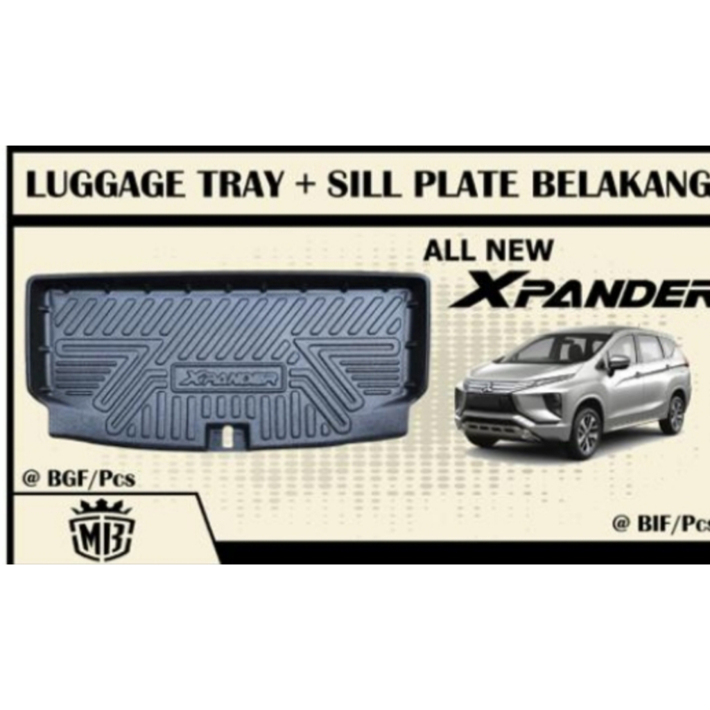 Karpet Bagasi Trunk Tray Mitsubishi Xpander Karpet Cargo Xpander