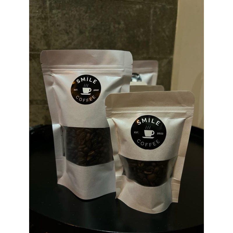 

(xSmileCoffee)-Biji Kopi Malabar (house blend) Arabica+Robusta (30%70%)