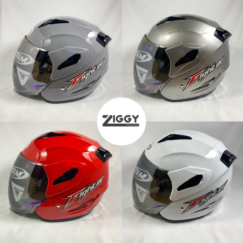 HELM GM FIGHTER POLOS / SOLID