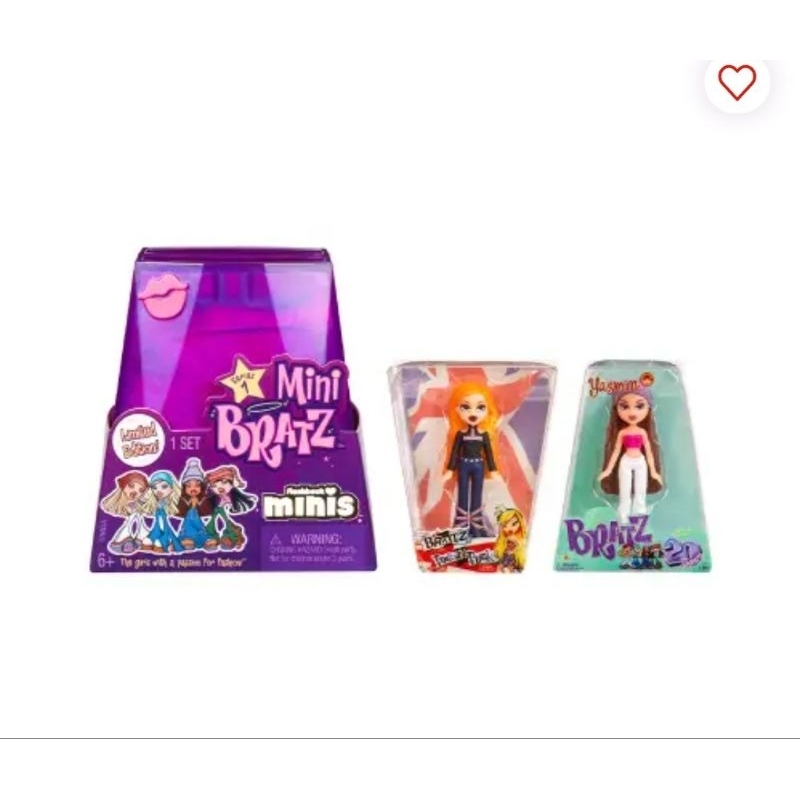 Miniverse Bratz Minis Pdq 585565euc