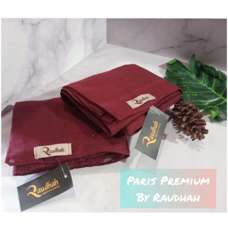 Segiempat Paris Premium  Zyza Shelina RH 17 By Raudhah