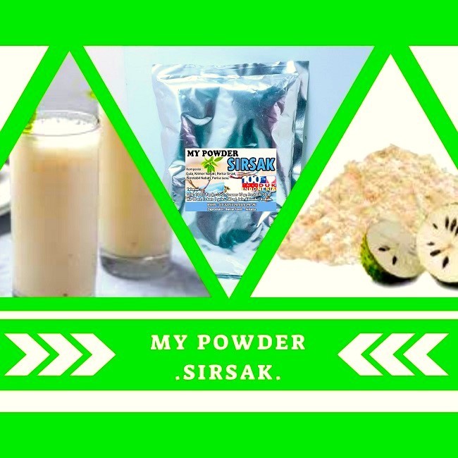 

Sirsak Powder - 1 kg