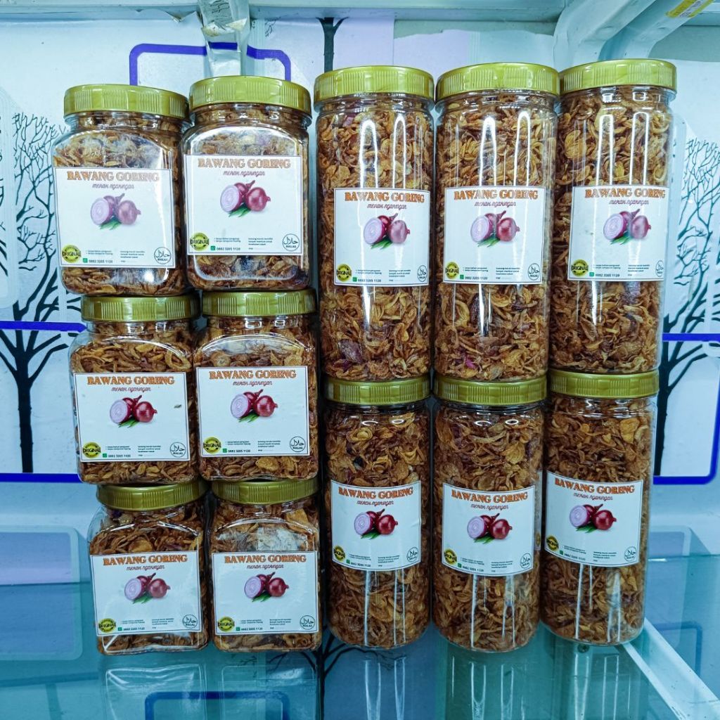 

BAWANG GORENG ASLI original tanpa campuran tepung termurah