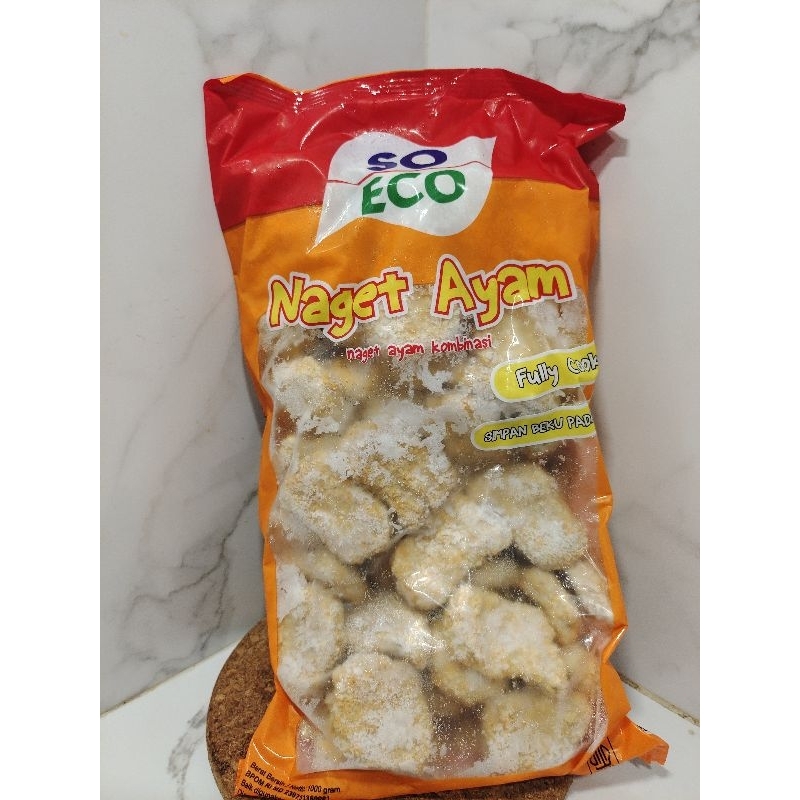 

Chicken Nugget So Eco 1000 gram/1kg