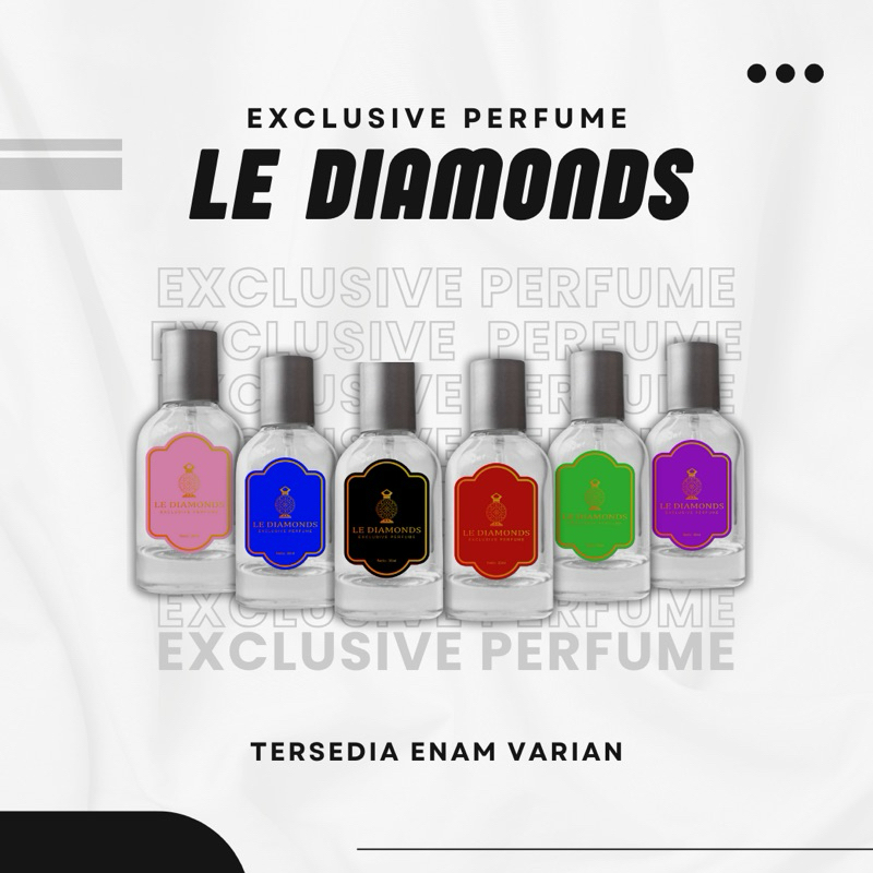 Le Diamonds Exclusive Perfume