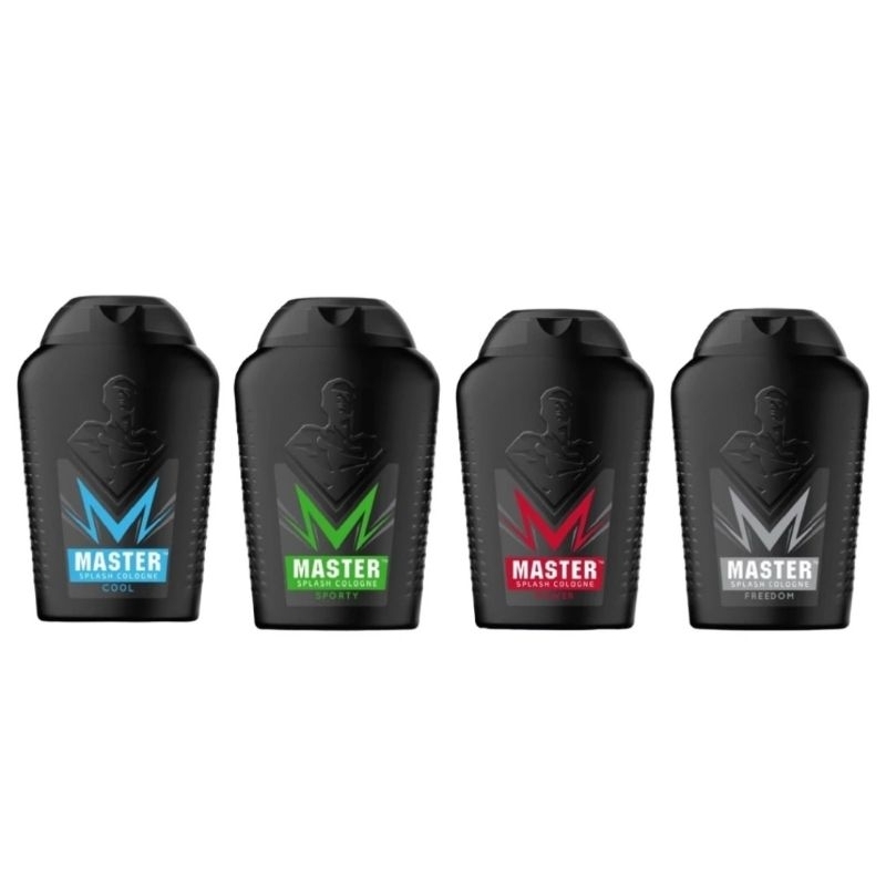 Master Splash Cologne 150ml Parfum Pria