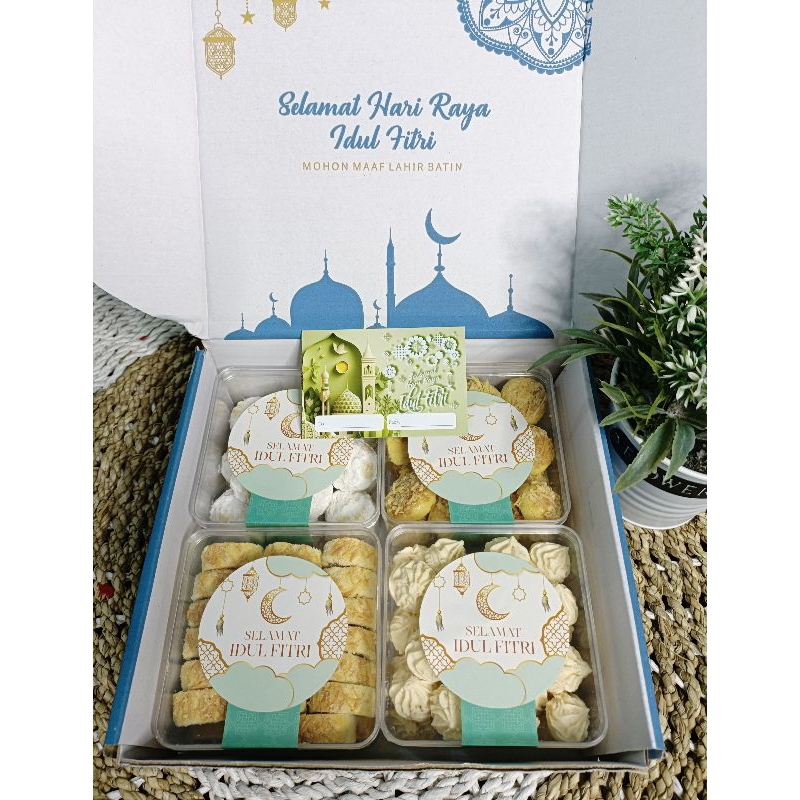 

Hampers Hari Raya Idul Fitri Hampers Kue Kering / Paket Kue Lebaran