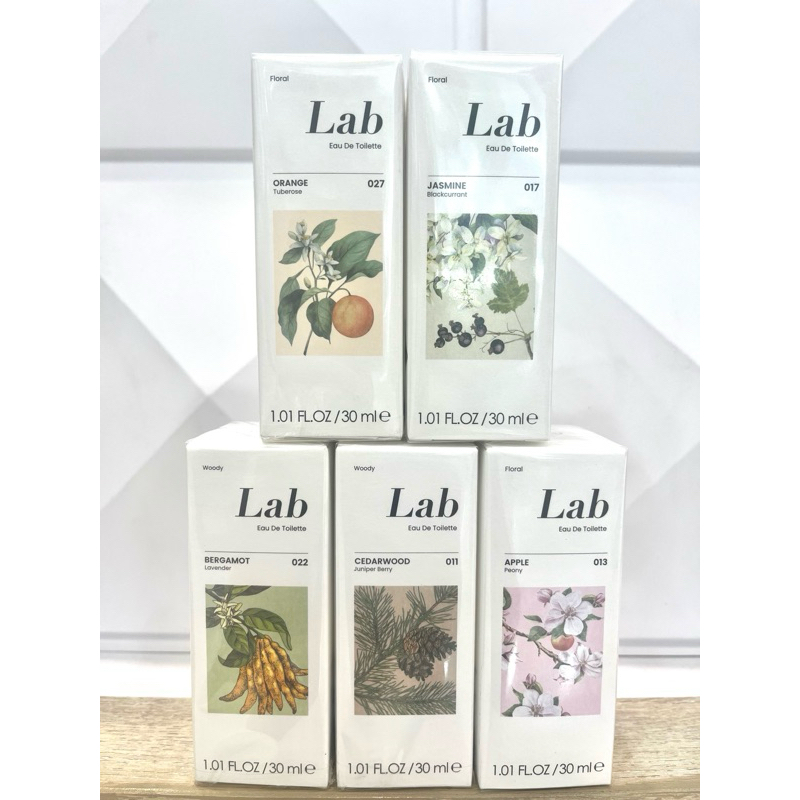 COD Miniso Denpasar Lab Eau De Toilette Parfum Jasmine Parfum Orange Parfum Apple Parfum Cedarwood P