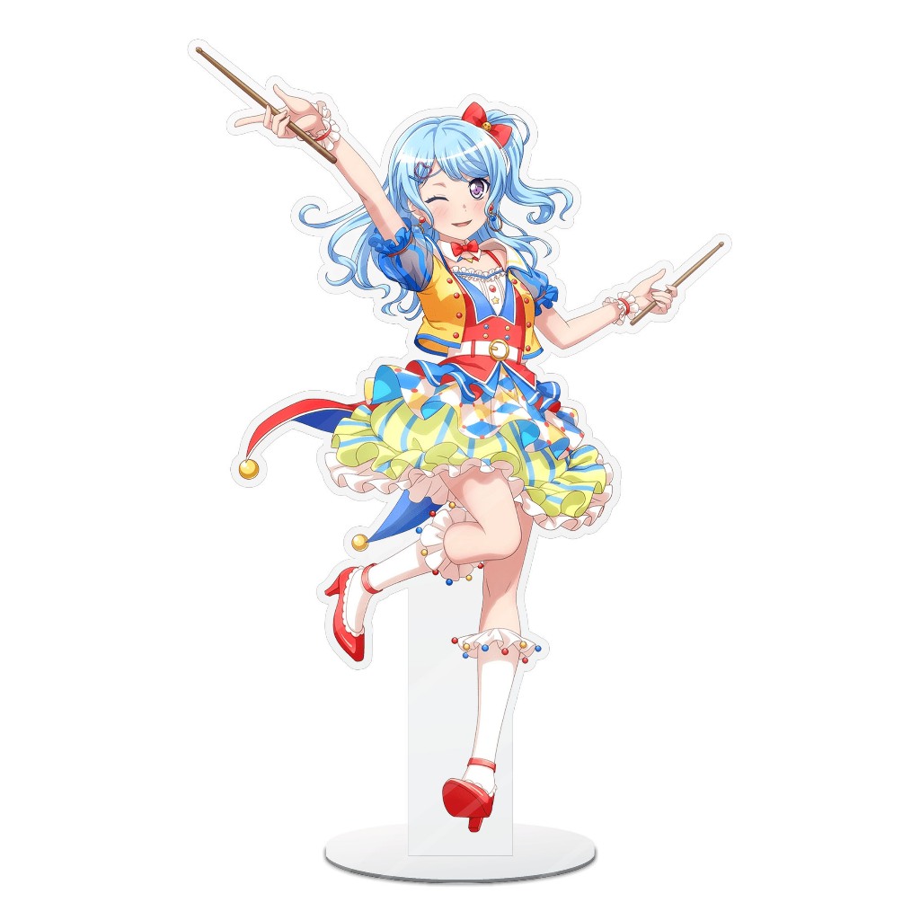 Stand akrilik figureKANON MATSUBARA HELLO, HAPPY WORLDstandee 20cm-BANG DREAMmaterial Akrilik