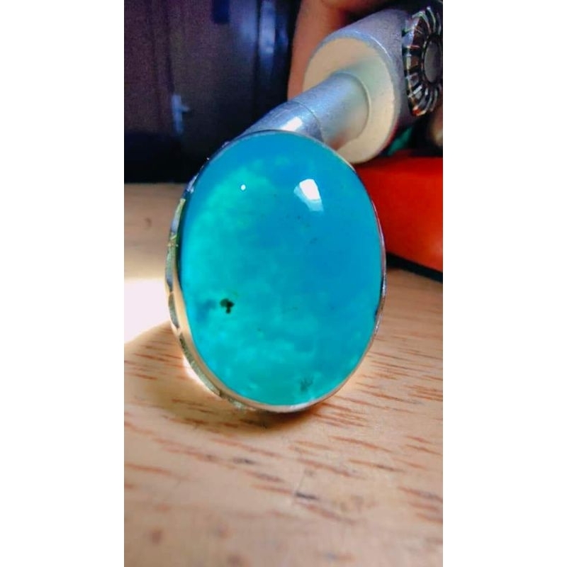 batu bacan bluish majiko