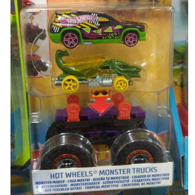 Hot wheels monster trucks monster maker