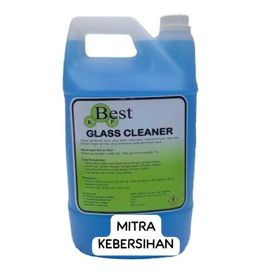 GLASS CLEANER - BEST KP