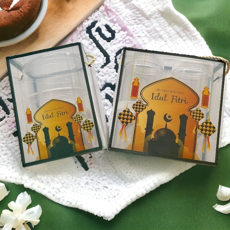 

(OM3-OM6)Kotak Mika Lebaran/Idul Fitri