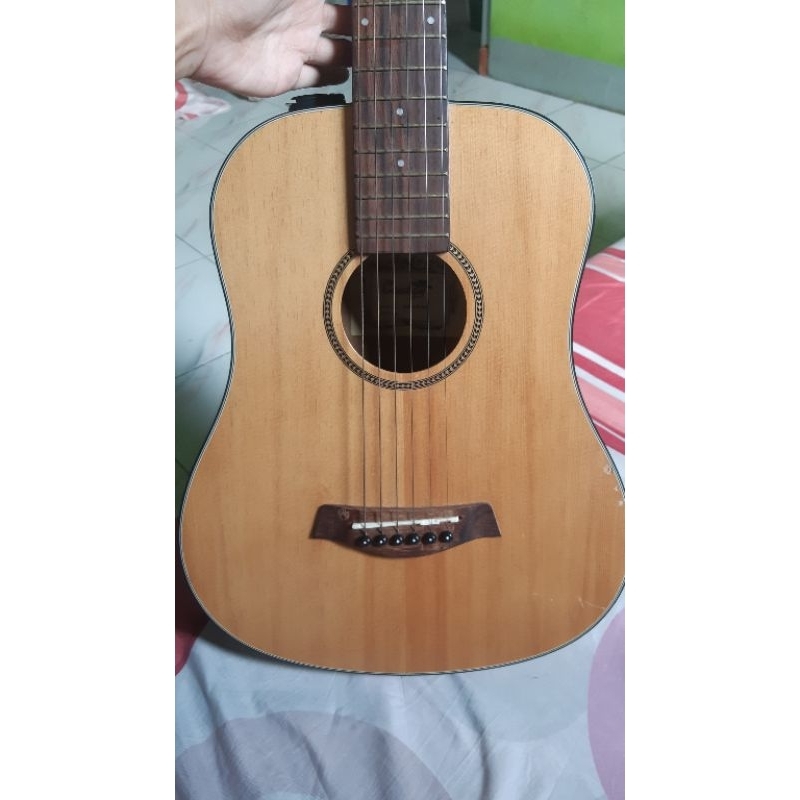 gitar cowboy gw 120 na 3/4 bekas/ gitar second