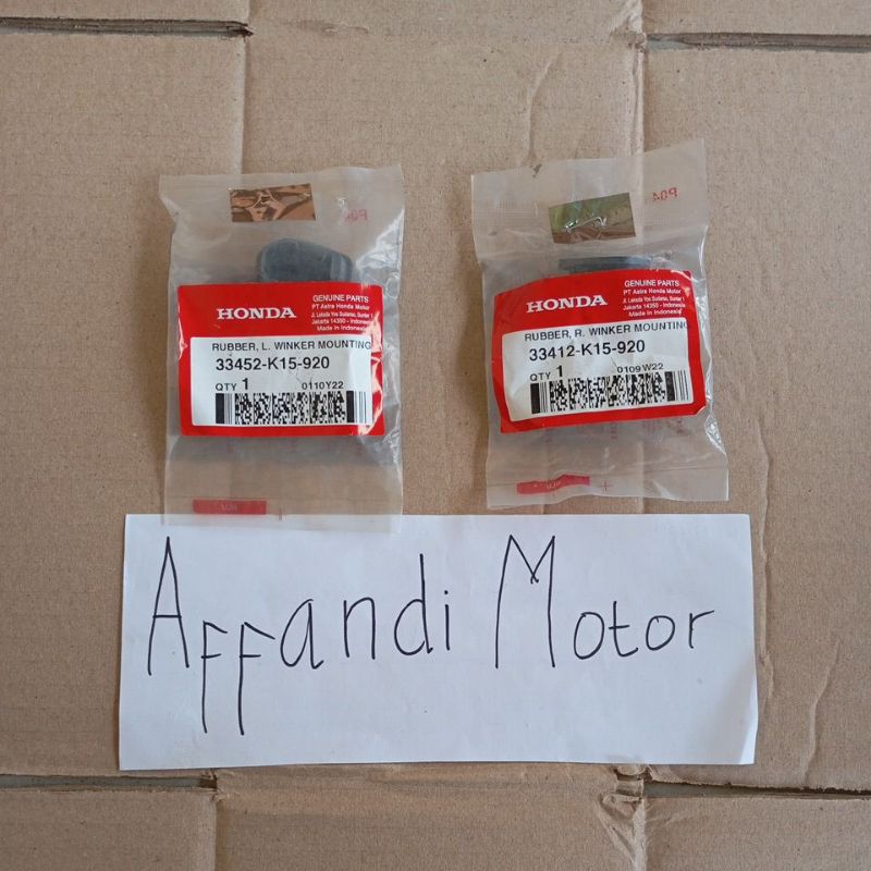 Karet Sein Reteng Vario 125 150 Cbr Cb150R Adv Original