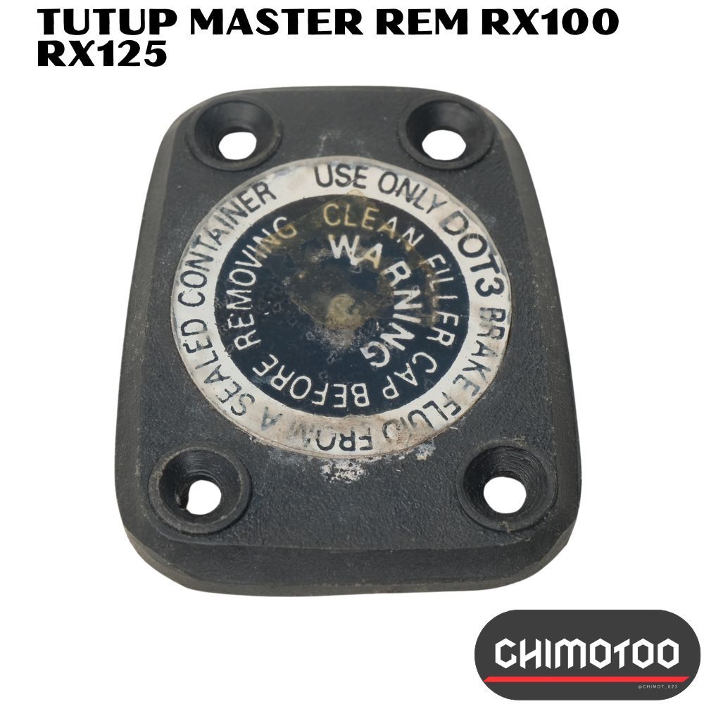 Tutup Master Rem Yamaha Rx100 Rx 100 Rx125 Engkel Rx125 Twin Xs650
