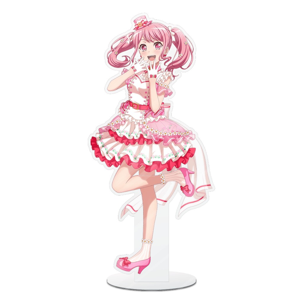 Stand akrilik figureAYA MARUYAMA PASTEL PALETTESstandee 20cm-BANG DREAMmaterial Akrilik