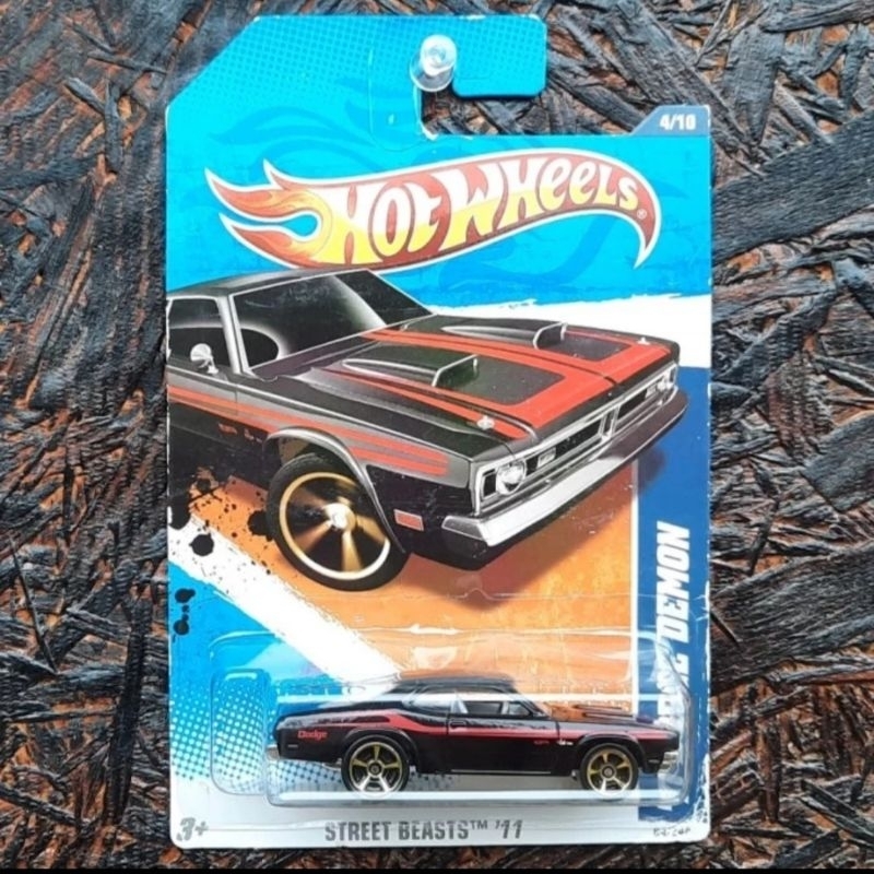 Hot Wheels Dodge Demon