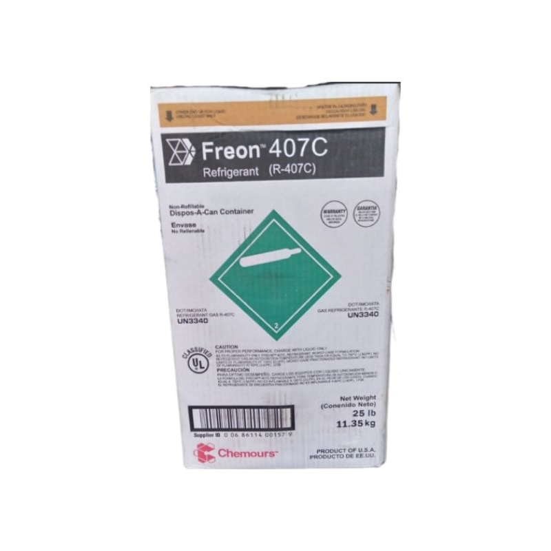 Freon R407c chemours usa