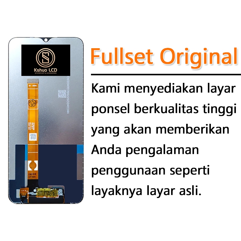 

Bakaranandia - Lcd Touchscreen Xiaomi Redmi 8/8A/8A Pro Original Full Set - Layar Sentuh Ori Shopee