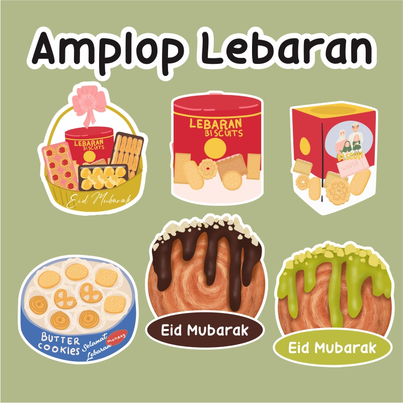 

Amplop Lebaran 3D Cromboloni,cake viral 2024 / Angpao THR Unik / Amplop Idul Fitri 2024