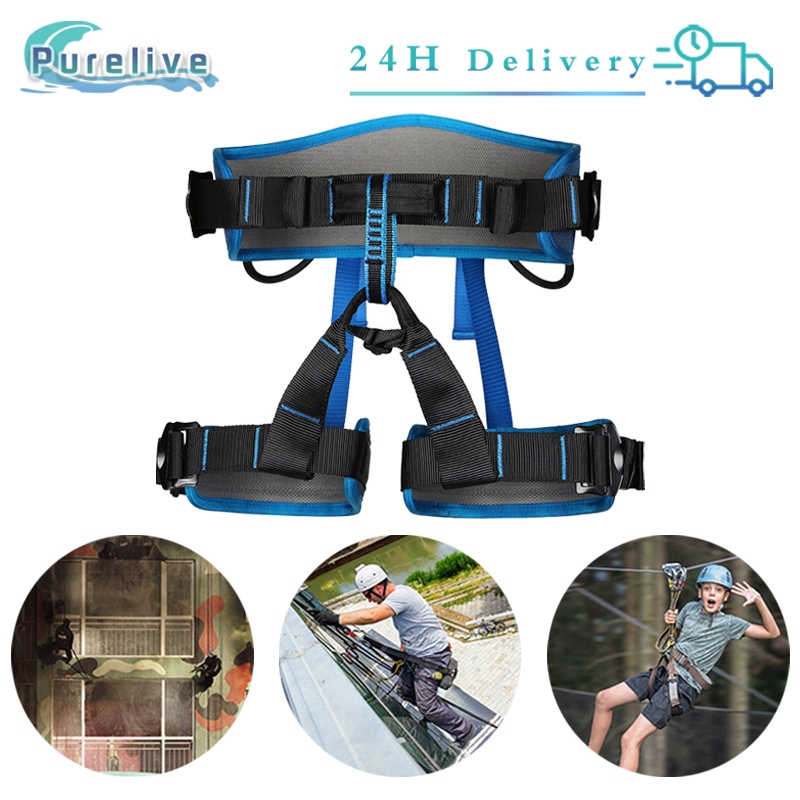 Climbing Harness Safety Panjat Tebing  Safety Panjat Tebing Seat Harness Safety Belt