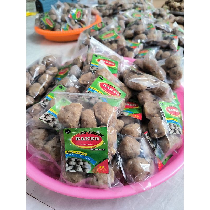 

Bakso Homemade Sultan (Premium) 10 pcs
