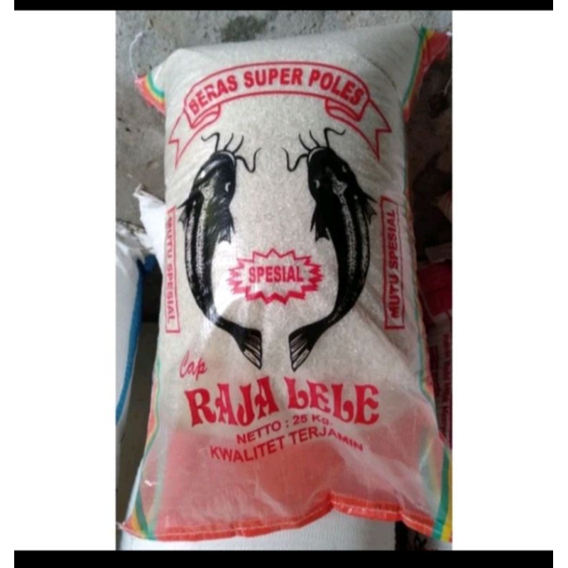 

BERAS PUTIH KEMASAN 25 KG