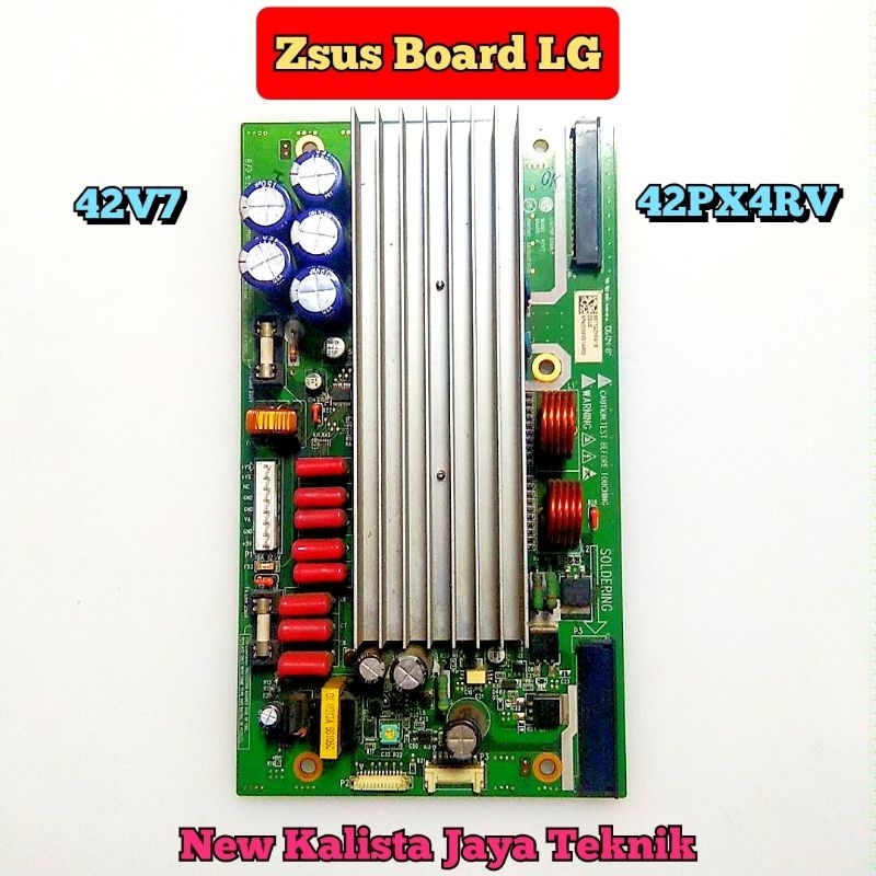 ZSUS LG 42PX4RV Z MAIN ZSUS TAIN 42PX4RV ORIGINAL 42V7 ZSUS BOARD 42PX4RV ZSUS MAIN 42PX4RV MODUL ZS