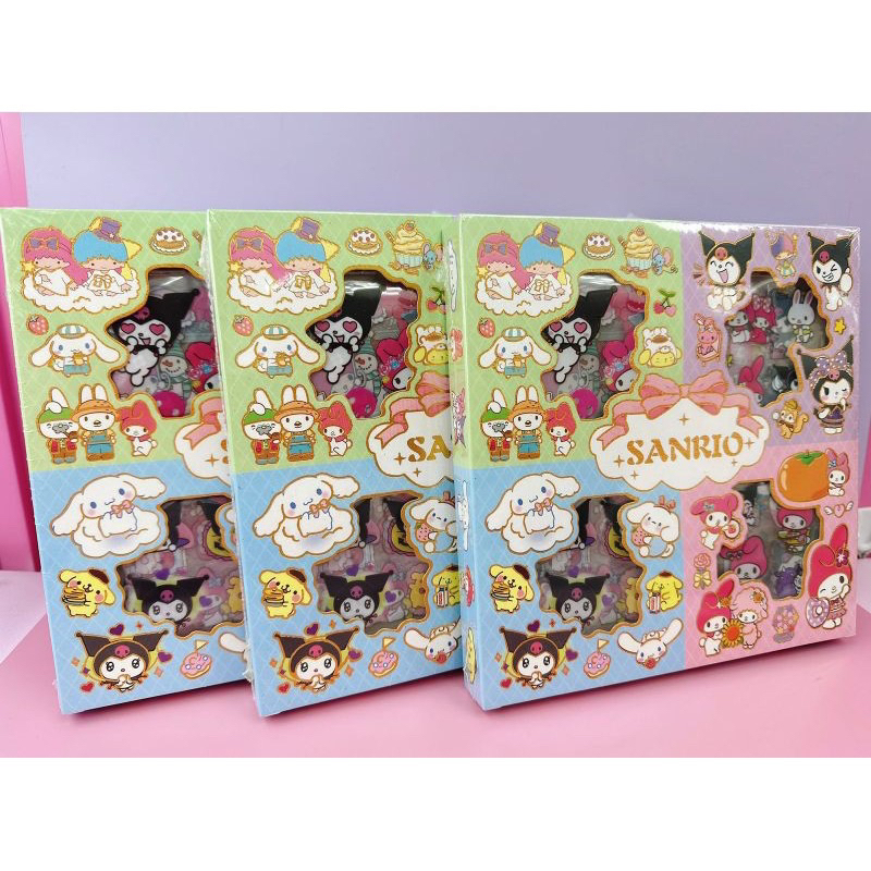 

STIKER SANRIO SET ISI 100