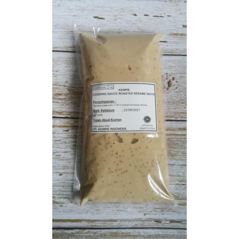 

Kewpie Sauce Roasted Sesame Mayo 1 kg murah