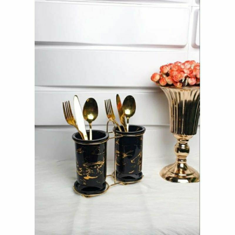 Tempat sendok keramik mewah