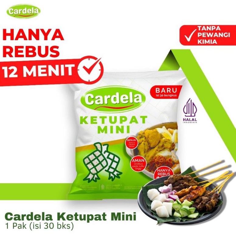 

PAKET LENGKAP KETUPAT MINI INSTAN CARDELA ISI 3 PCS PRAKTIS ANTI GAGAL