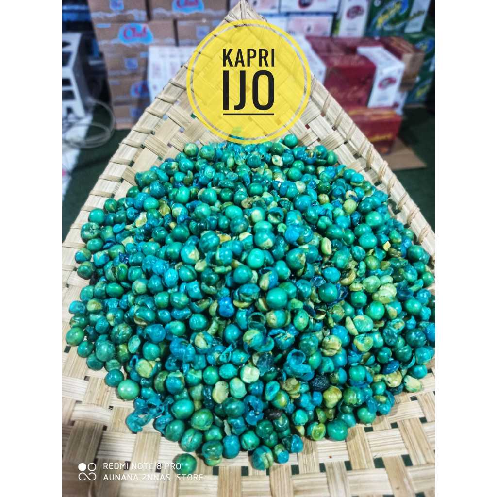 

KAPRI IJO / KACANG KAPRI IJO / KAPRI IJO GURIH / KAPRI HIJAU KEMASAN BALL 4KG