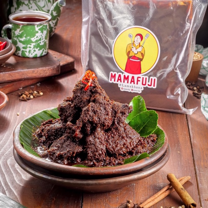 

FSASH SALE Mamafuji Rendang Padang Asli 7gr Ukuran Besar