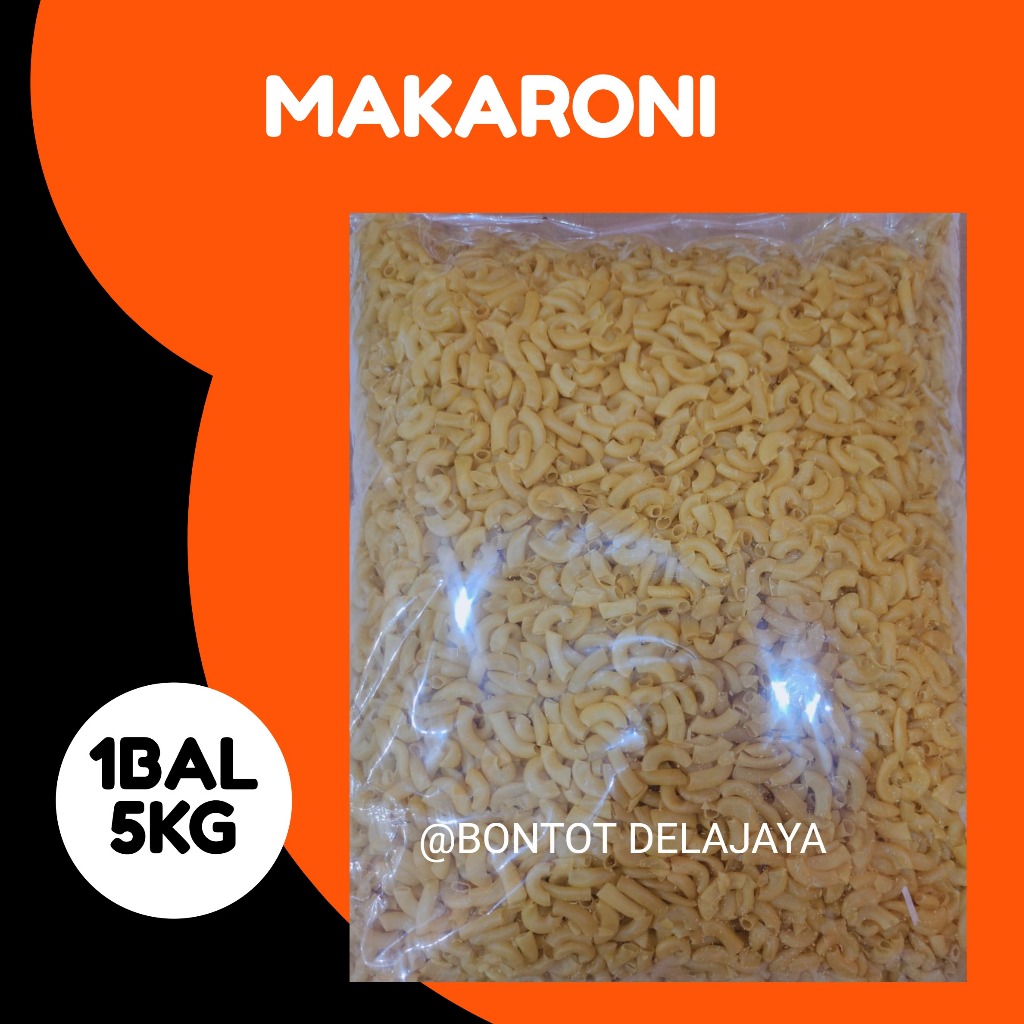 

MAKARONI BAL 5KG