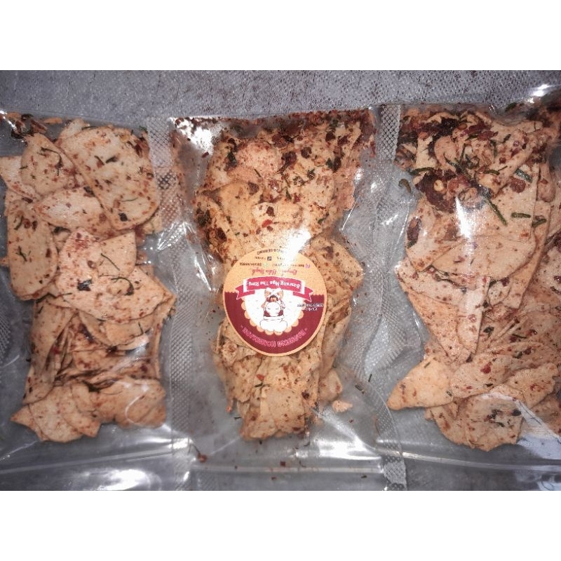 

basreng mini pedas daun jeruk