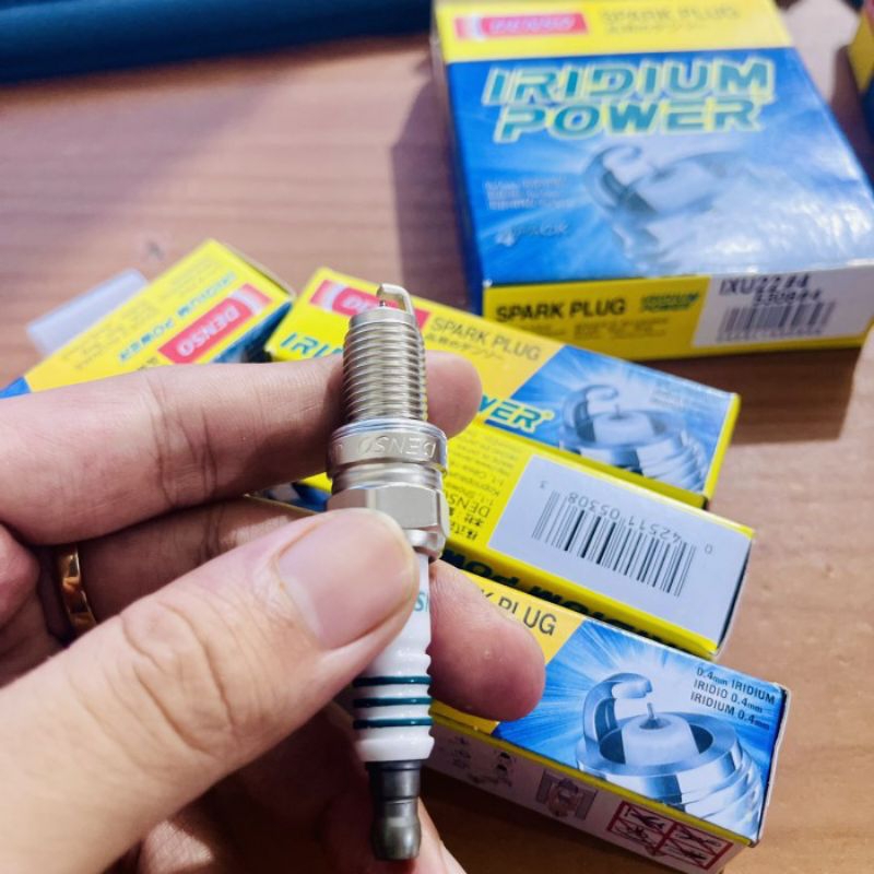 Busi Iridium Denso Power Ixu22.Avanza/Xenia Vvti Rush/Terios Vvti
