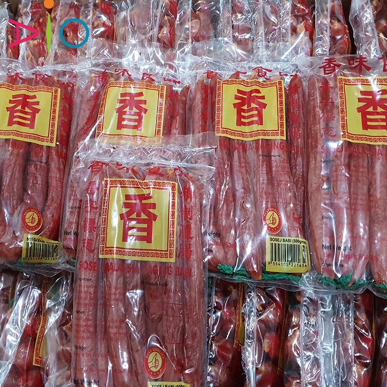 

BEST SELLER Lapchiong Babi Lapchong Sosis Babi Merk Xiang 5gr