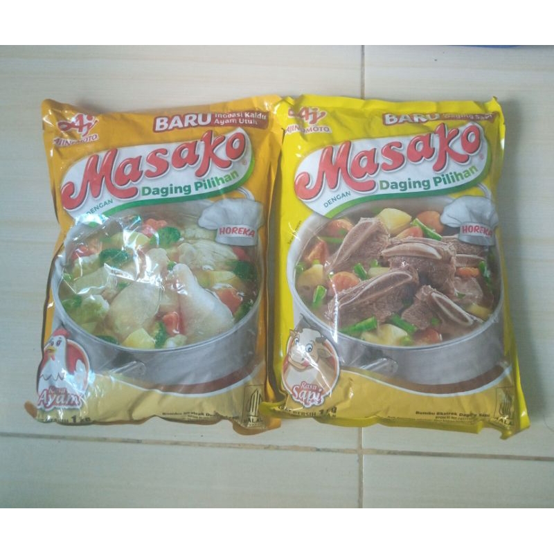 

Masako penyedap masakan 1 kg