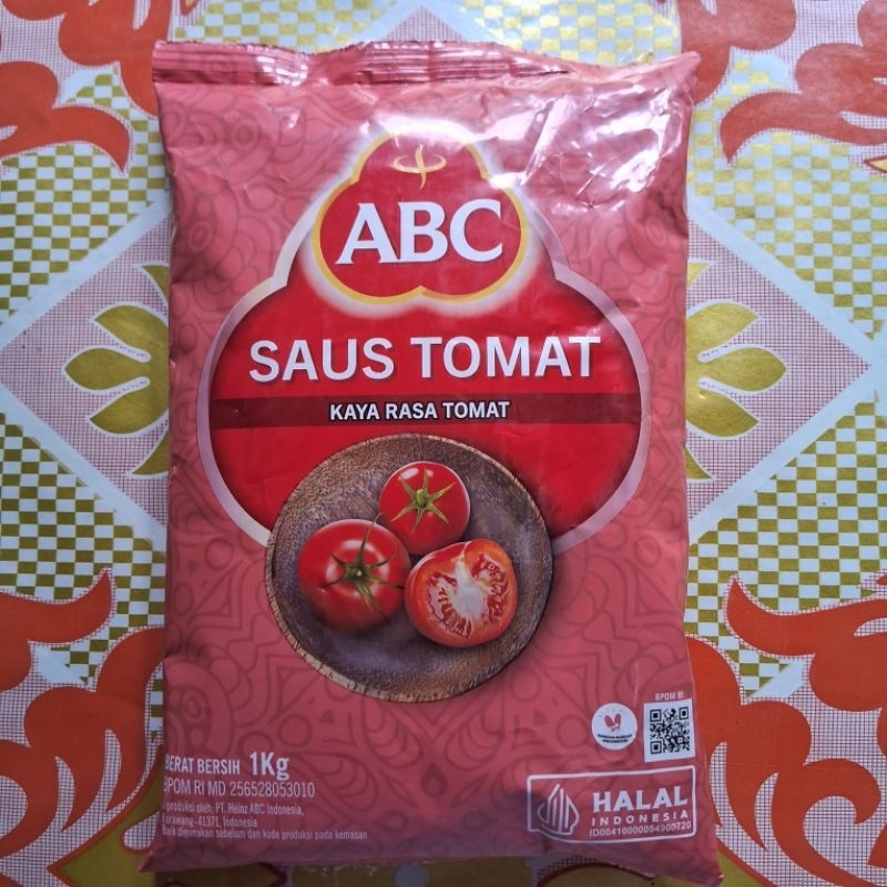 

ABC Saus Tomat 1kg