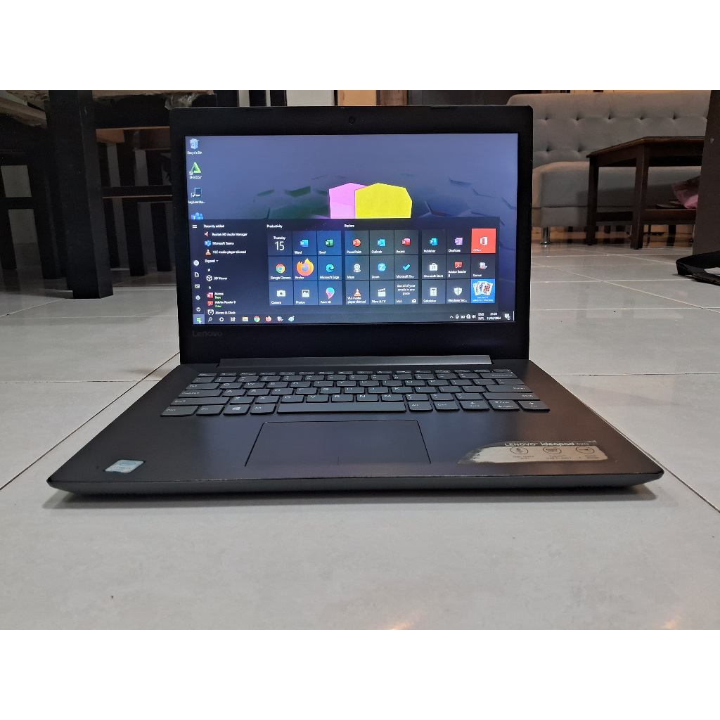 LENOVO Gen 6 8GB 128+500GB Laptop SLIM Sekolah Kuliah Kerja Garansi TokoFISIK Second MURAH