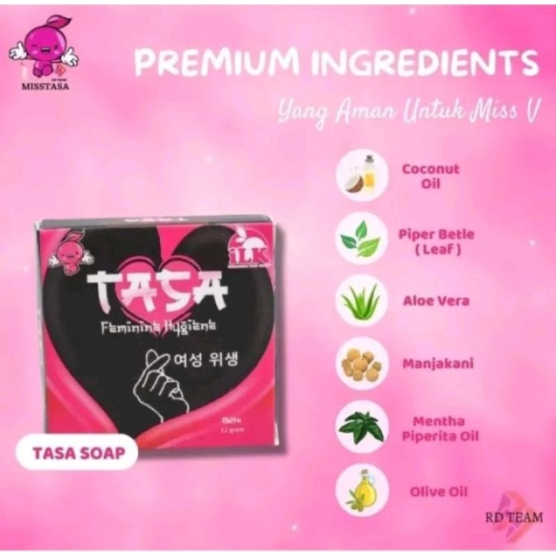 Sabun Tasa Original/Miss Tasa/Sabun Kewanitaan