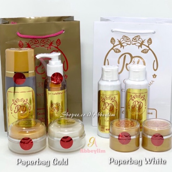 TERMURAH CREAM KRIM RD GOLD RINNA ORIGINAL PREMIUM QUALITY