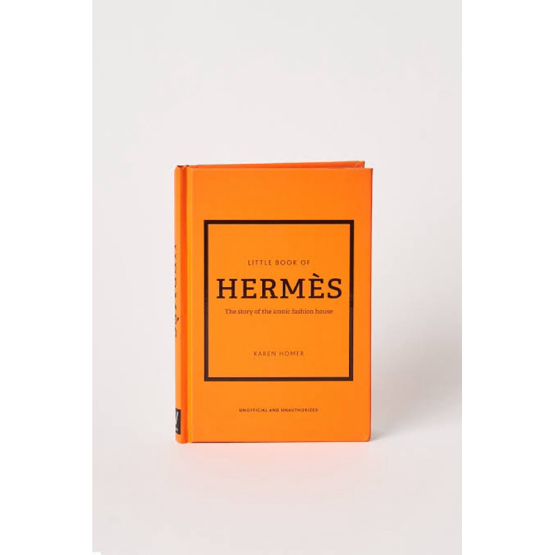 PRELOVED Little Book of Hermes : The Story of the Iconic Fashion House - HARDCOVER ORIGINAL ENGLISH 